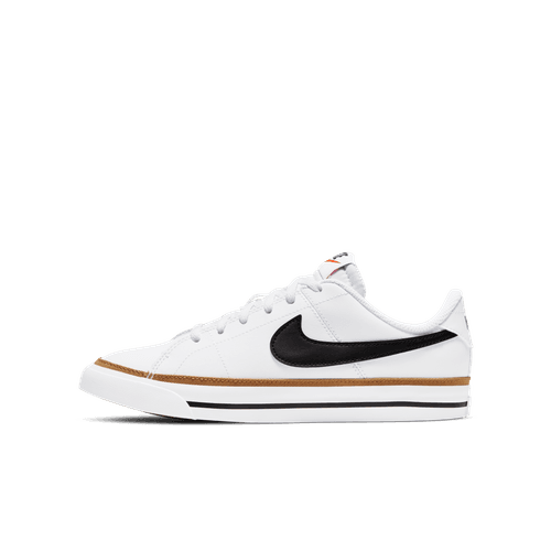 Big Kids' Nike Court Legacy "White Desert Ochre"