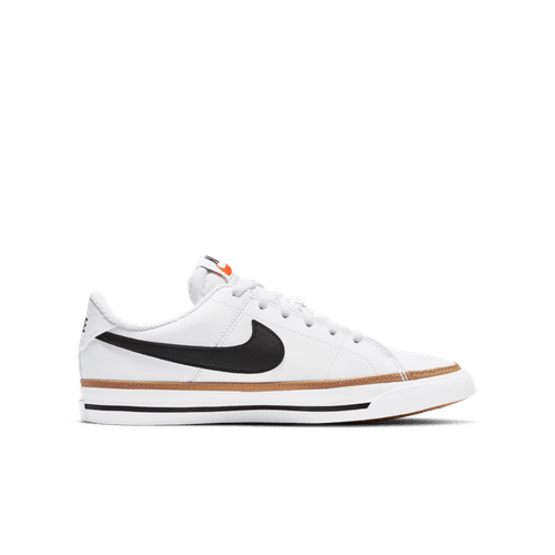 Big Kids' Nike Court Legacy "White Desert Ochre"