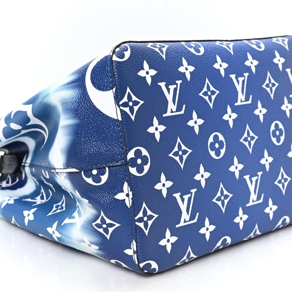 Monogram Escale Neonoe MM Blue Blue