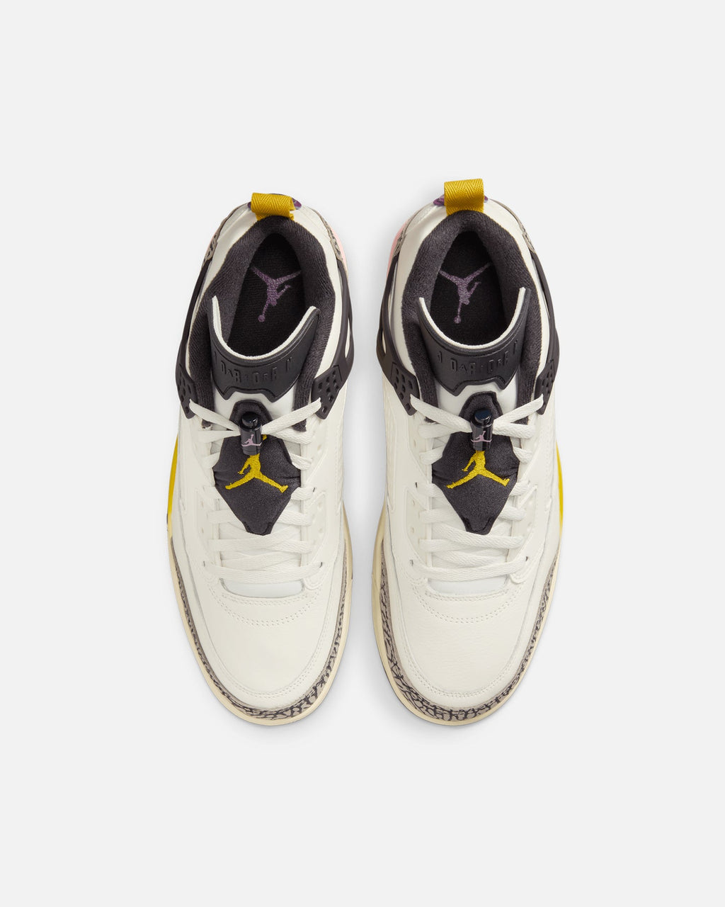 HOT Products Jordan Spizike Low Sail/Dark Sulfur-Oil Grey