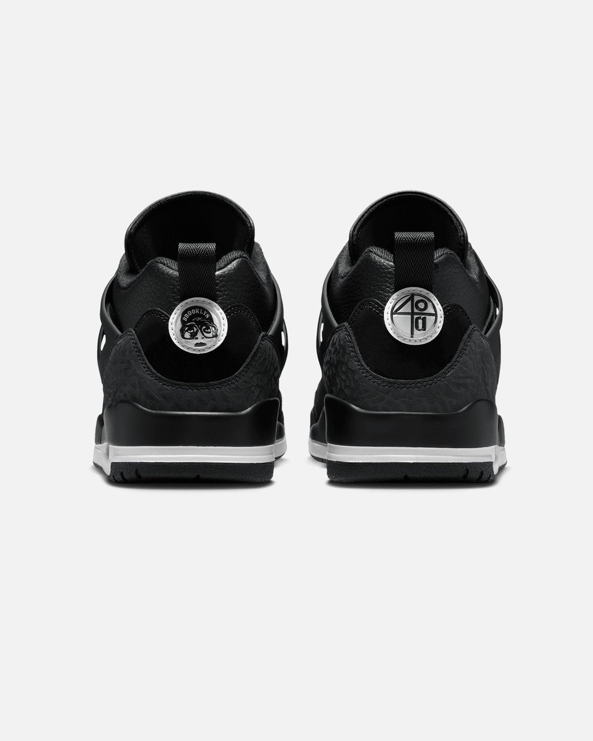 HOT Products Jordan Spizike Low Black/White