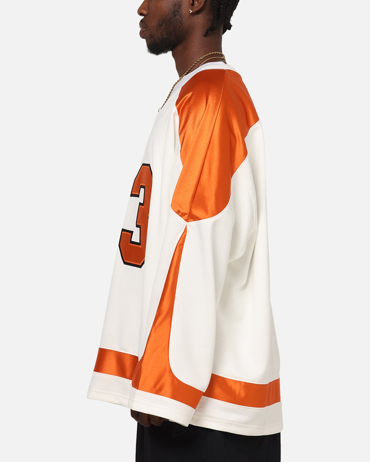 HOT Products Jordan Brooklyn Collegiate Hockey Jersey Sail/Starfish/Black
