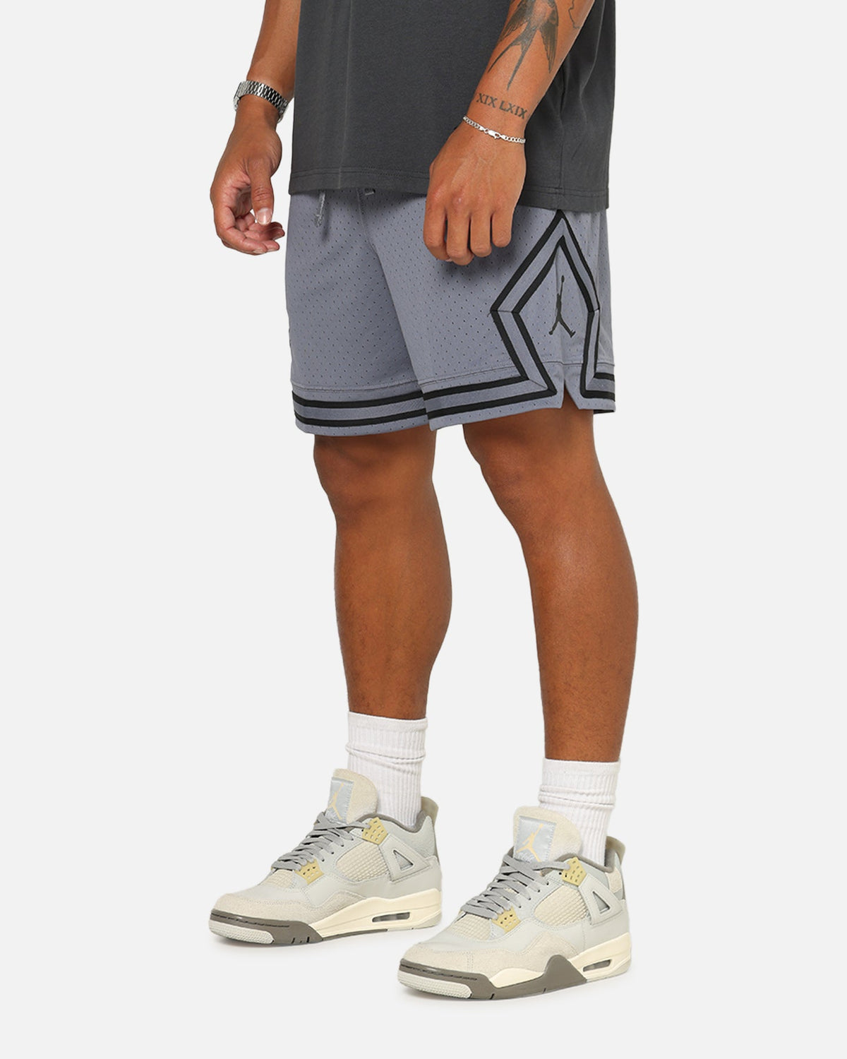 HOT Products Jordan Dri-FIT Sport Diamond Shorts Light Carbon/Black