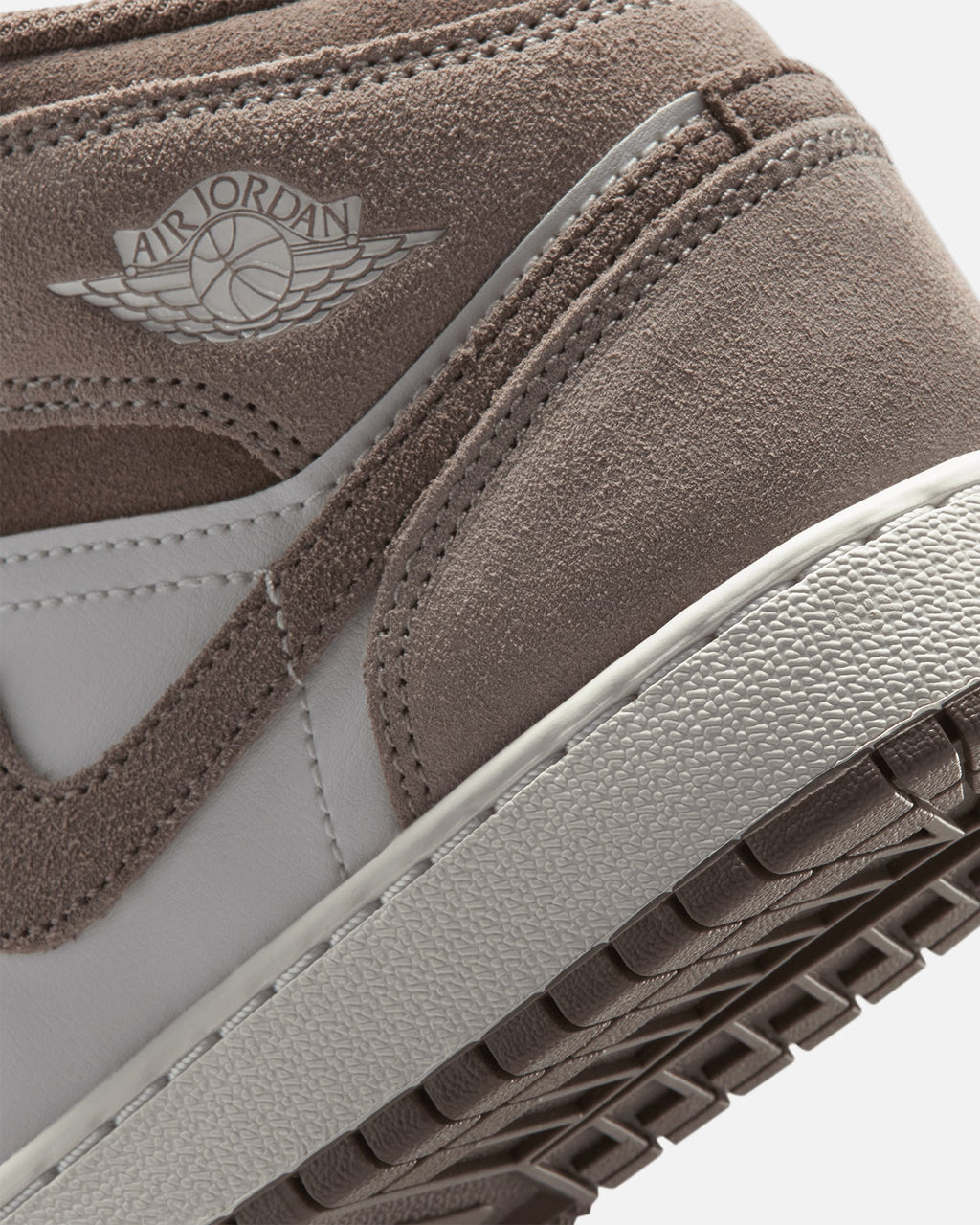 HOT Products Jordan Kids' Air Jordan 1 Mid (GS) Enigma Stone