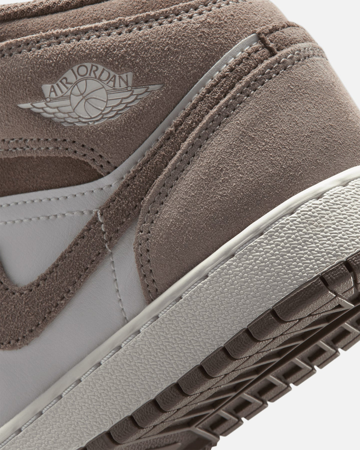 HOT Products Jordan Kids' Air Jordan 1 Mid (GS) Enigma Stone