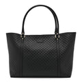 Microguccissima Medium Joy Tote Black