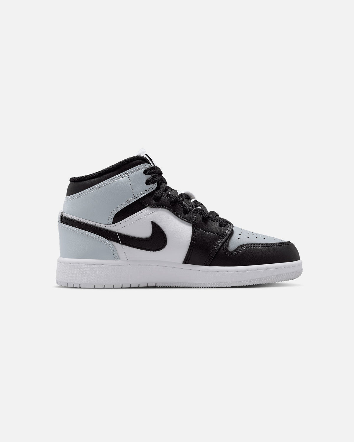 HOT Products Jordan Kids' Air Jordan 1 Mid (GS) Blue/White