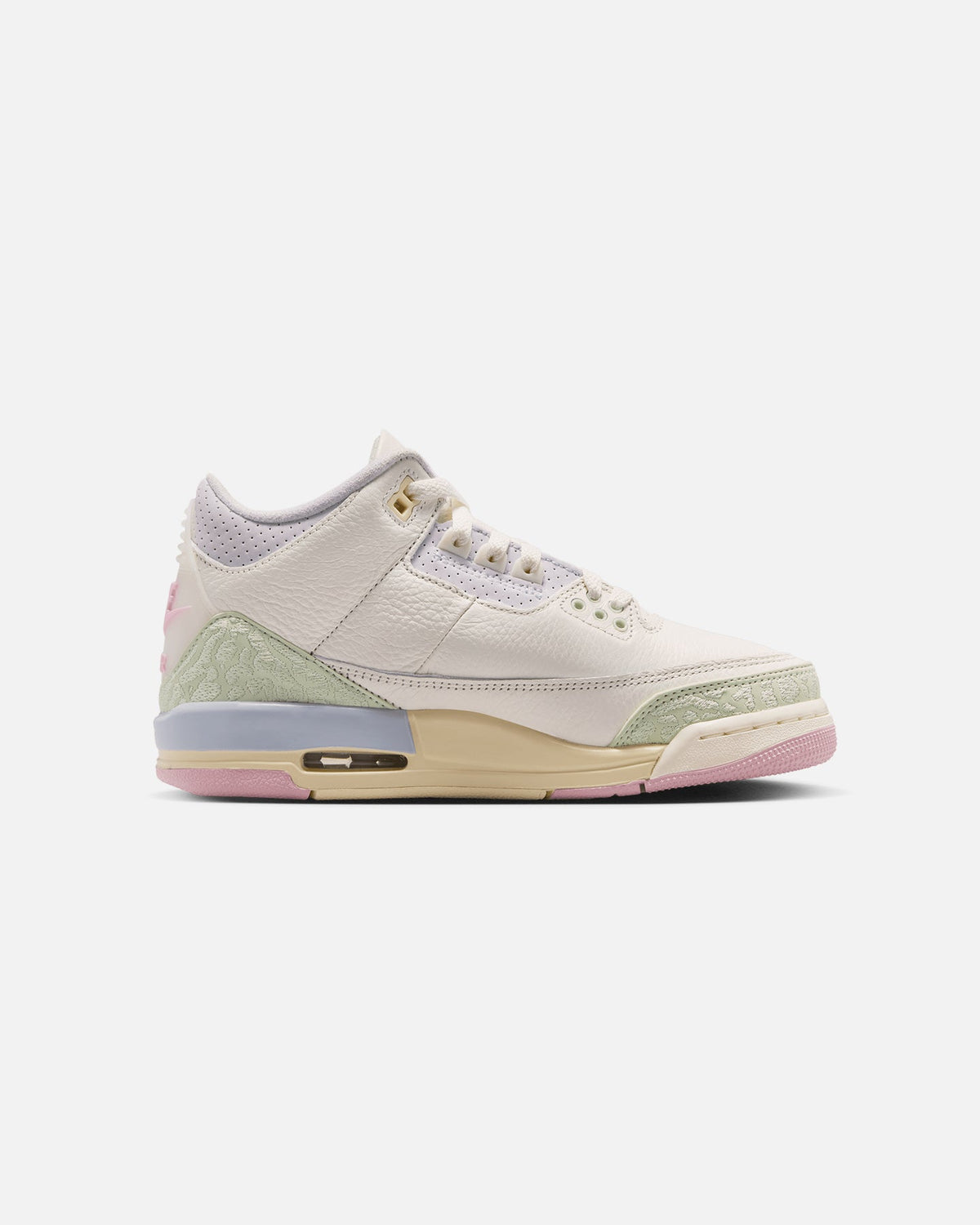 HOT Products Jordan Kids' Air Jordan 3 Retro "Sail and Jade Aura" (GS) Sail