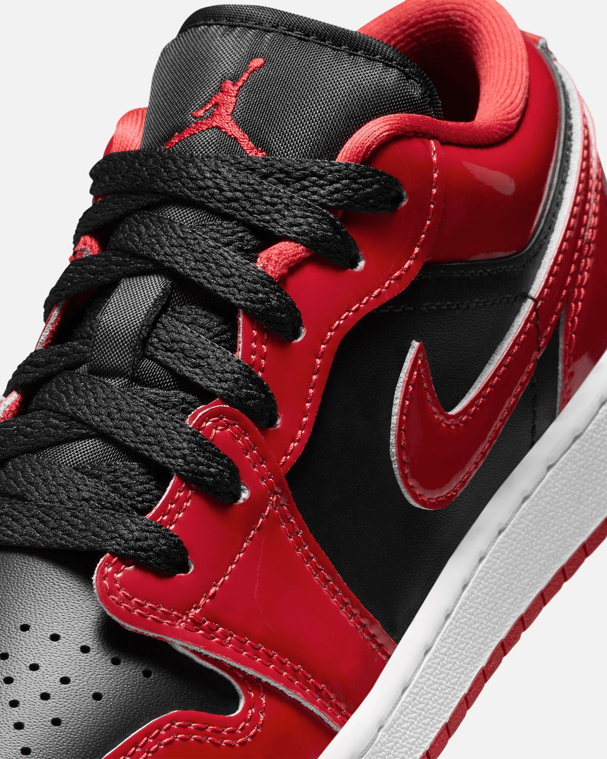 HOT Products Jordan Kids' Air Jordan 1 Low SE (GS) Black/Varsity Red