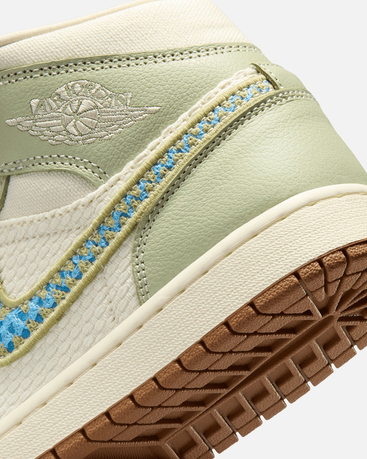 HOT Products Jordan Women's Air Jordan 1 Mid SE Olive