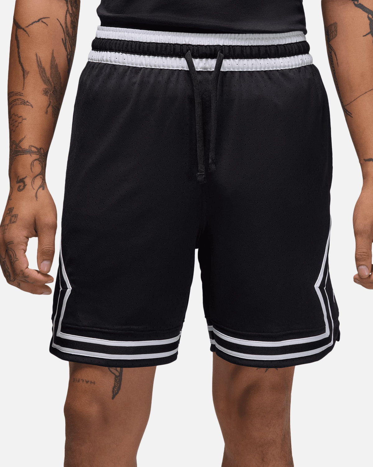 HOT Products Jordan Dri-FIT Sport Diamond Shorts Black/White/White