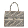 Oblique Medium Book Tote Grey