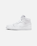 HOT Products Jordan Air Jordan 1 Mid White/White