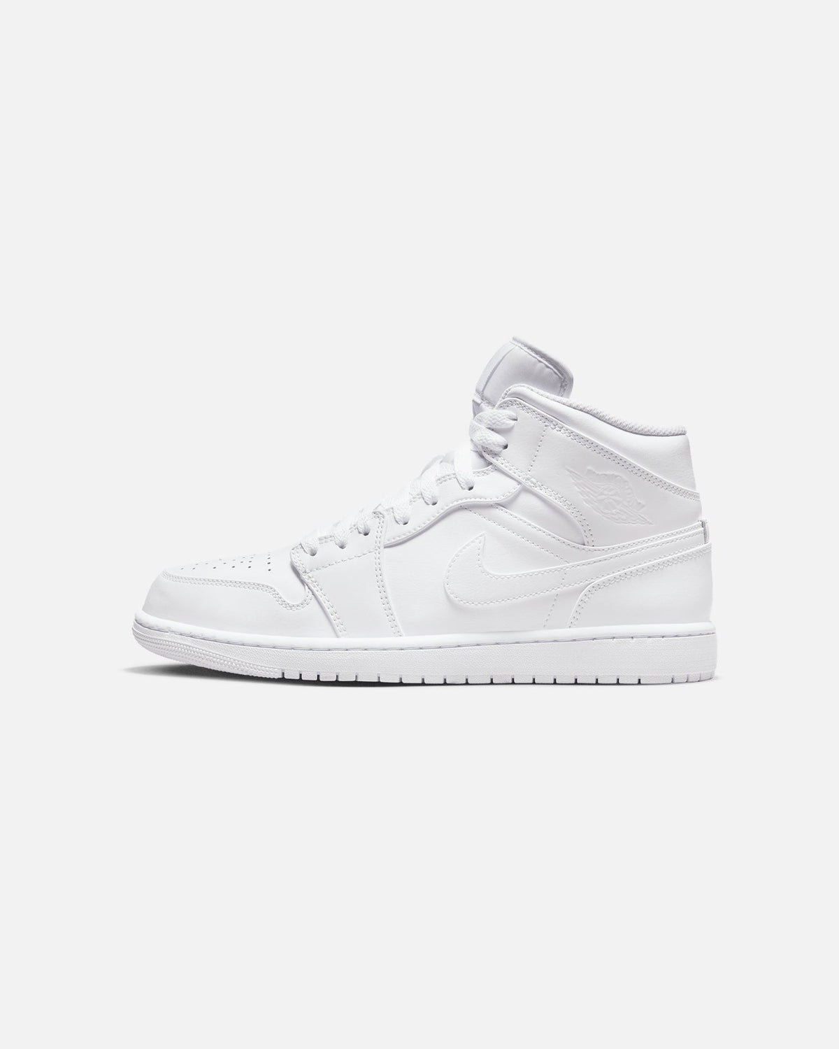 HOT Products Jordan Air Jordan 1 Mid White/White