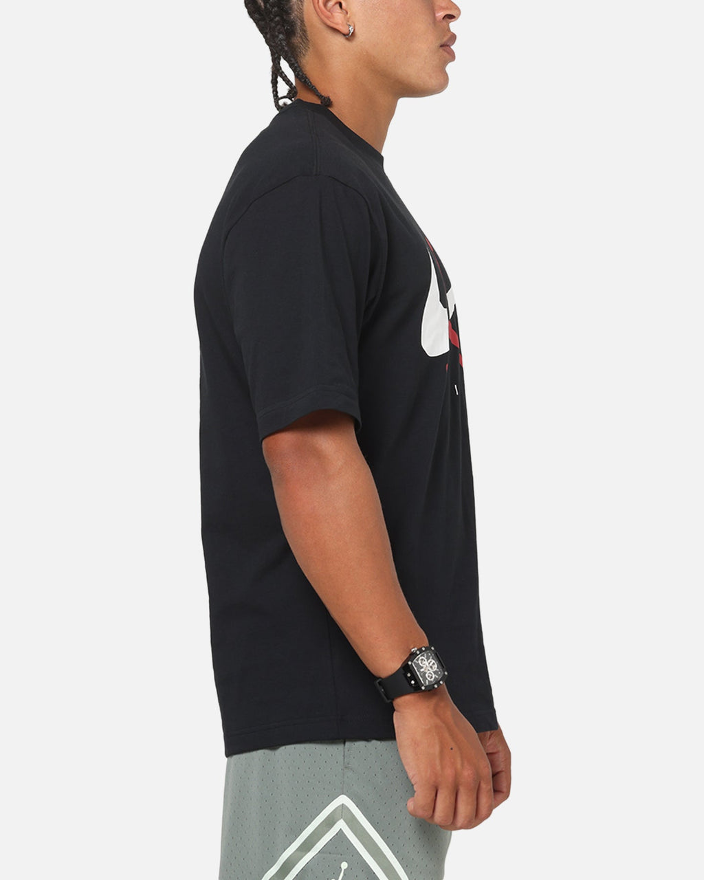 HOT Products Jordan Brooklyn Jumpman Graphic T-Shirt Black/White