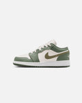 HOT Products Nike Kids' Air Jordan 1 Low (GS) Vintage Lichen
