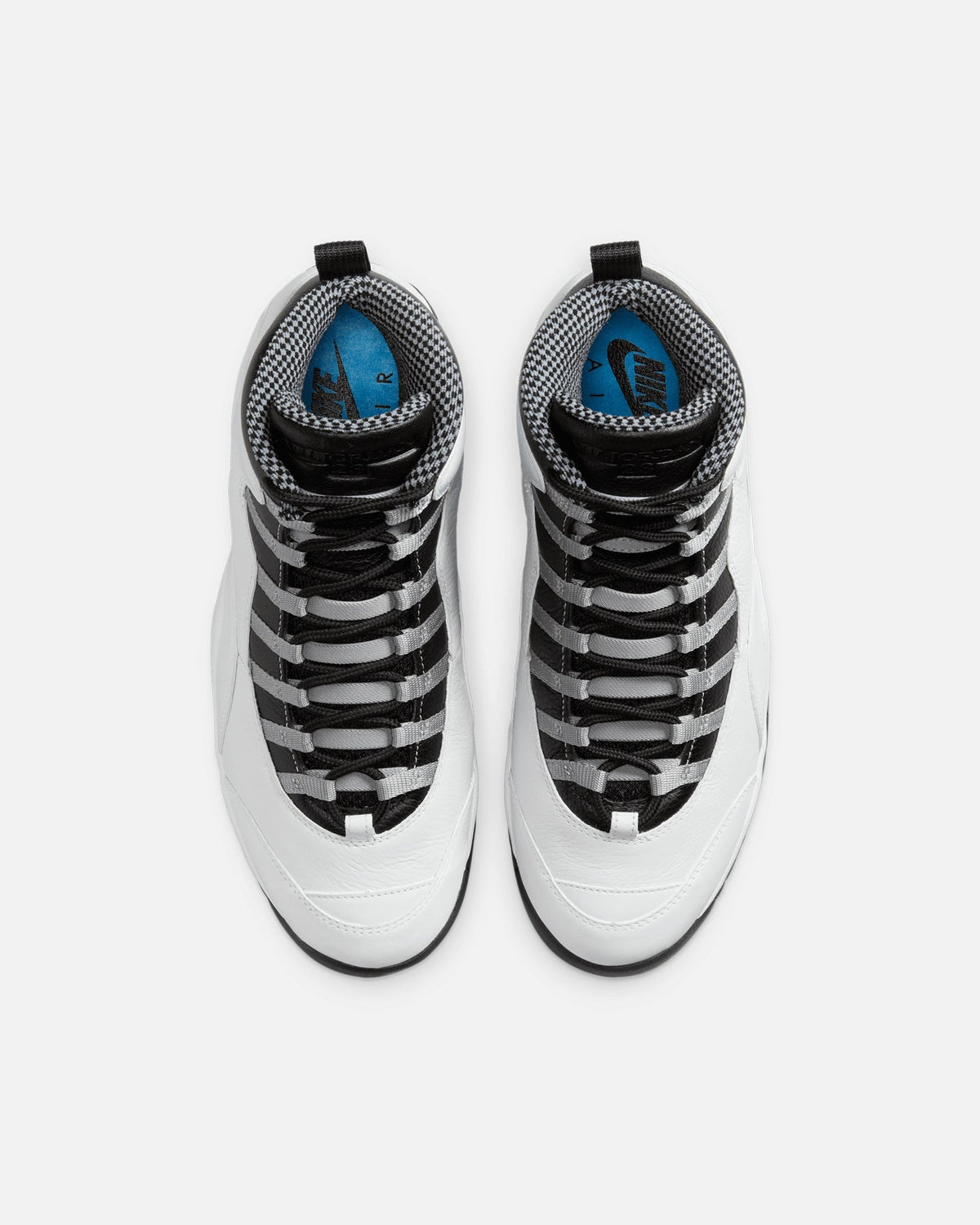 HOT Products Jordan Air Jordan 10 Retro "Steel" White/Black
