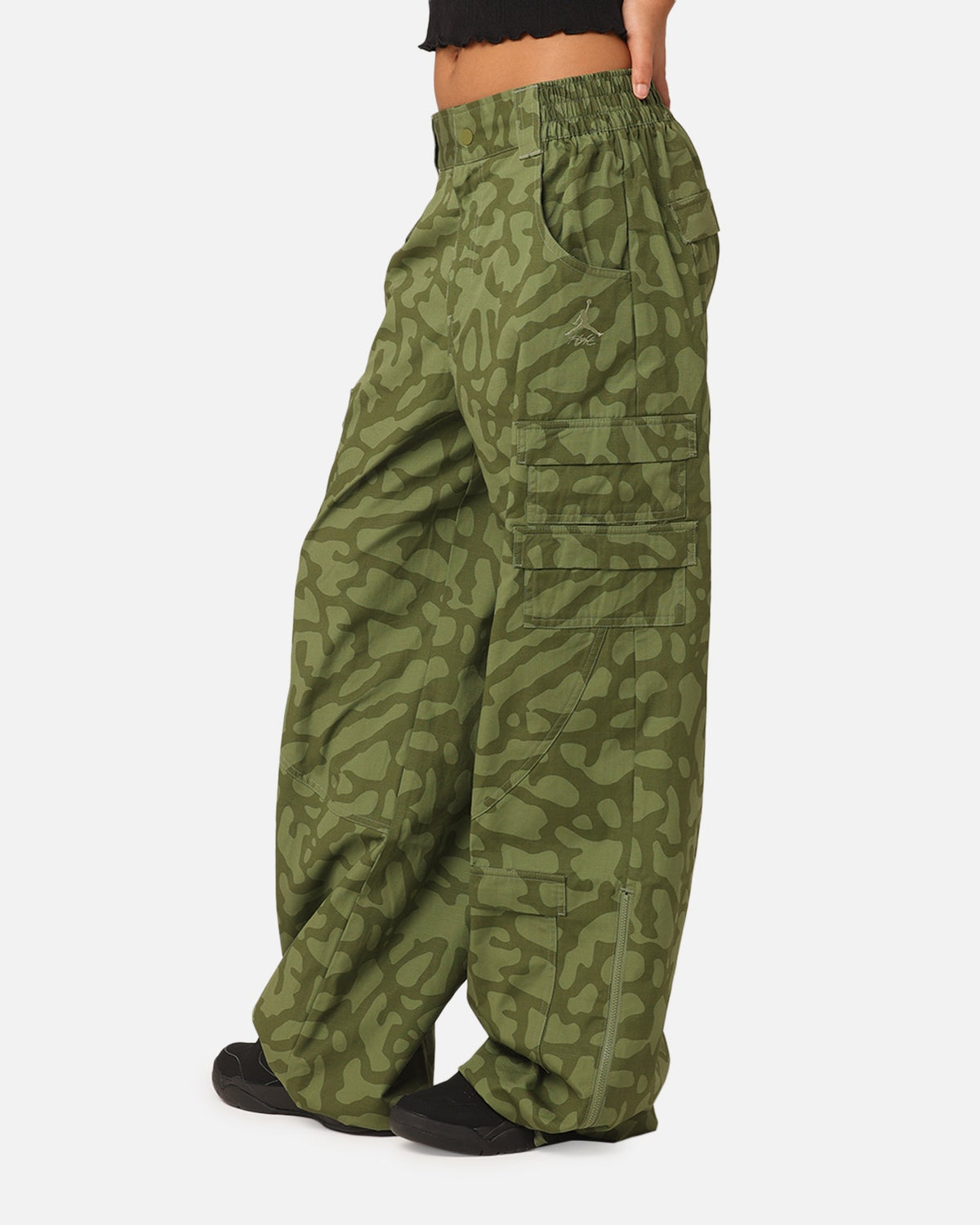 HOT Products Jordan Women's Heavyweight Chicago Pants Sky J Light Olive
