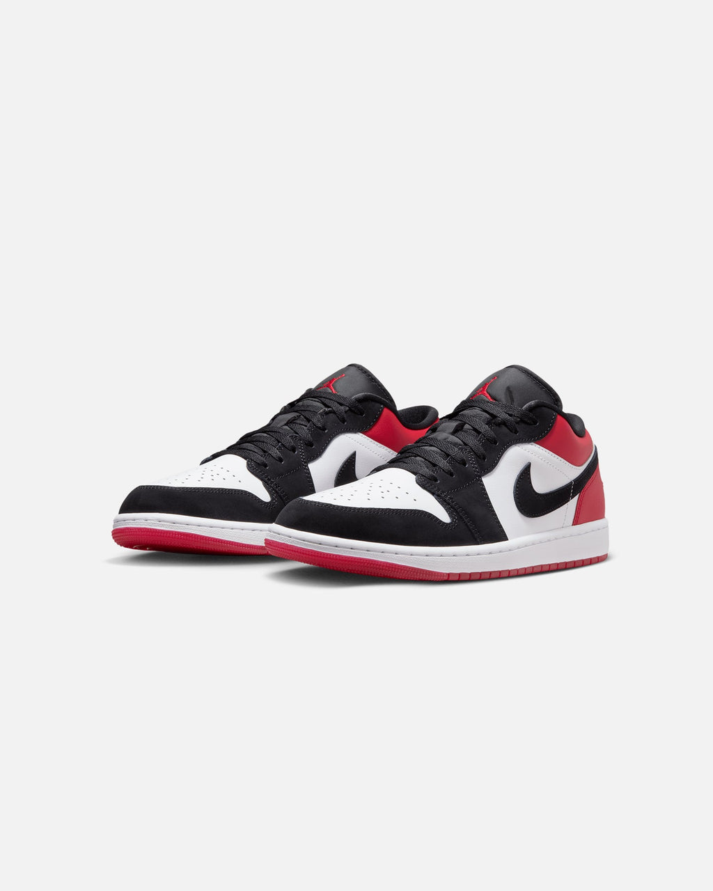 HOT Products Jordan Air Jordan 1 Low SE "Black Toe" White/Black/Red
