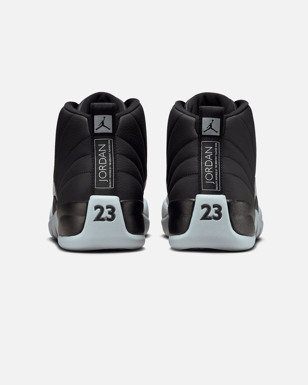 HOT Products Jordan Air Jordan 12 Retro Black/Wolf Grey