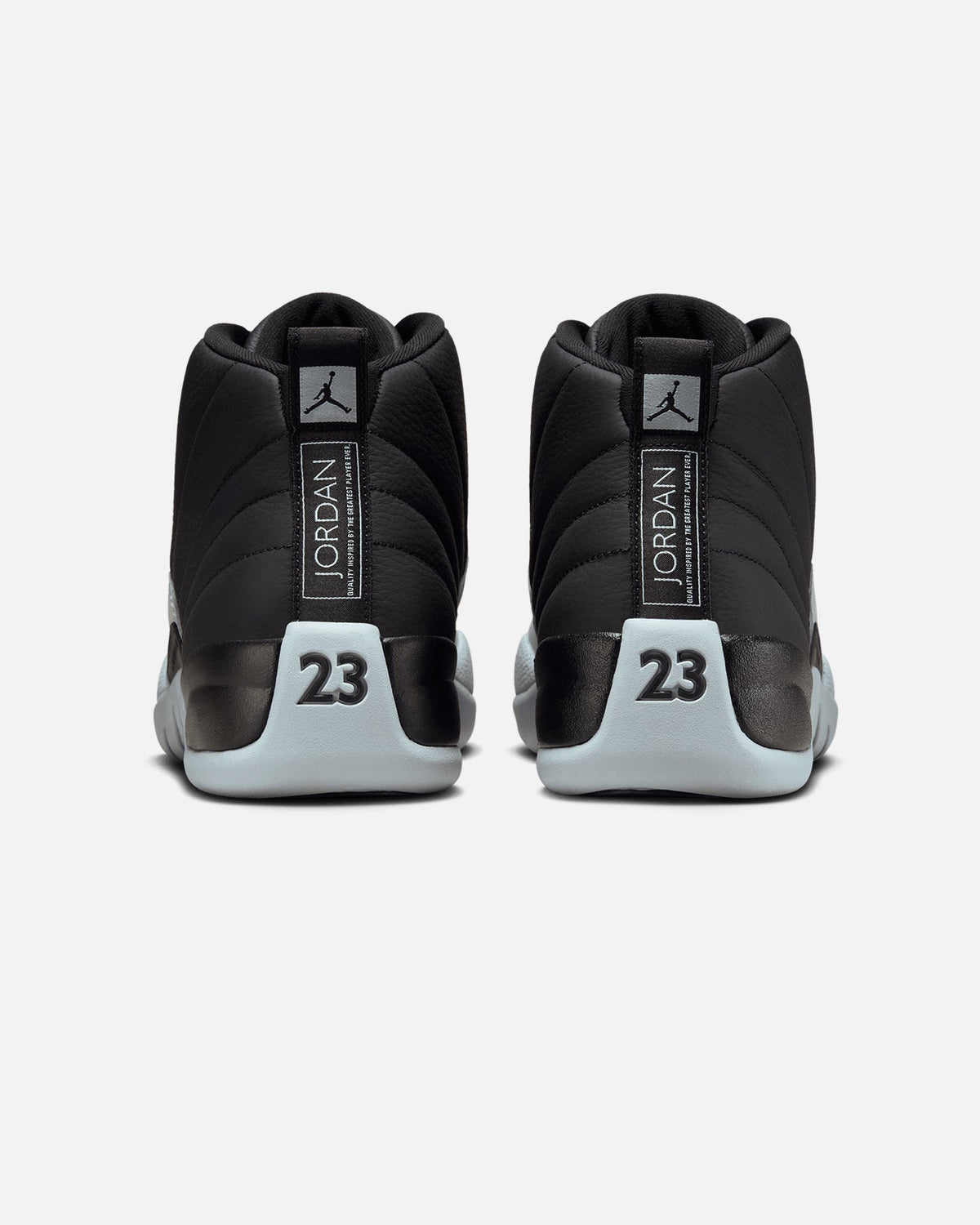 HOT Products Jordan Air Jordan 12 Retro Black/Wolf Grey