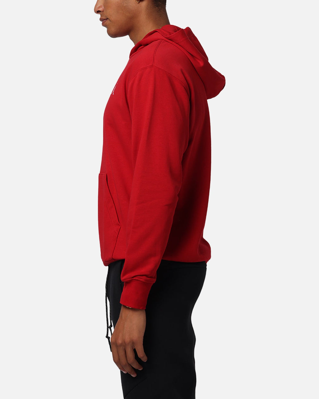 HOT Products Jordan Brooklyn Fleece Pullover Hoodie Gym Red/White