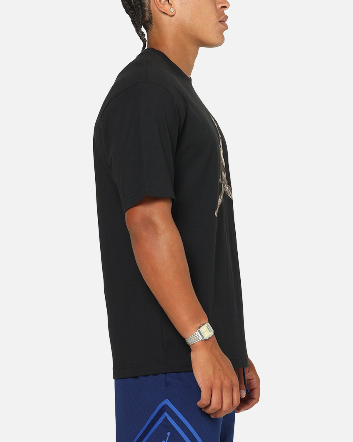 HOT Products Jordan Brooklyn Realtree Jumpman T-Shirt Black/Sail