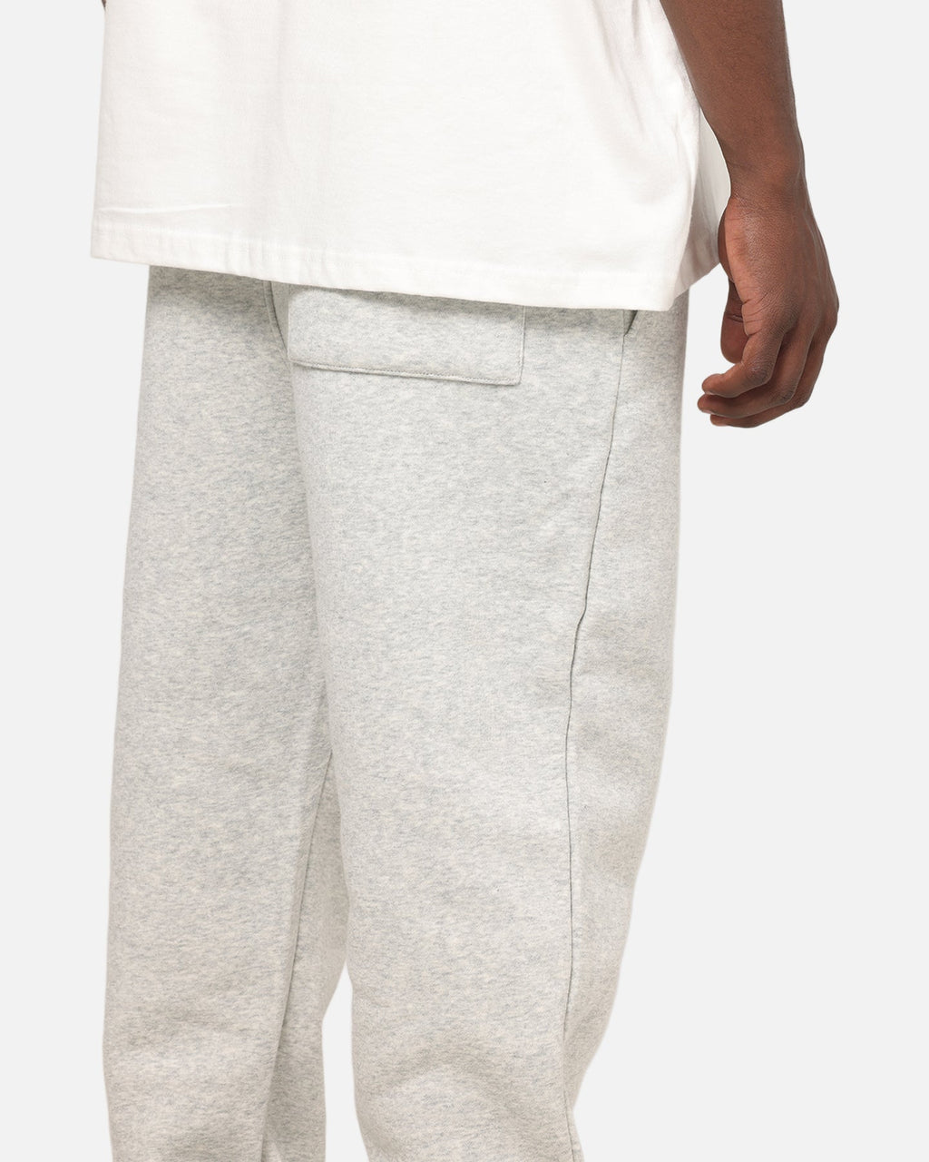 HOT Products Jordan Brooklyn Fleece Pants Grey Heather/White