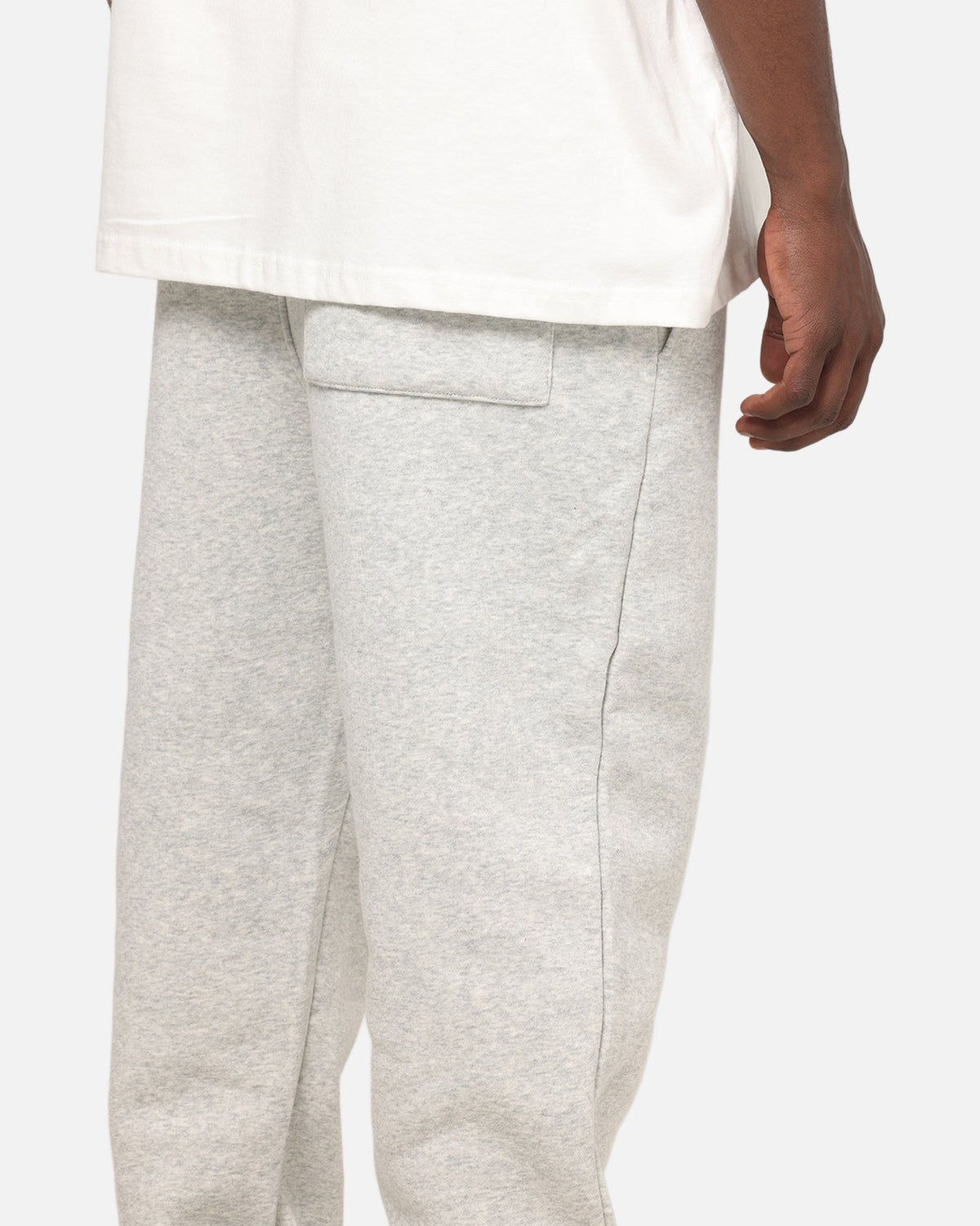 HOT Products Jordan Brooklyn Fleece Pants Grey Heather/White