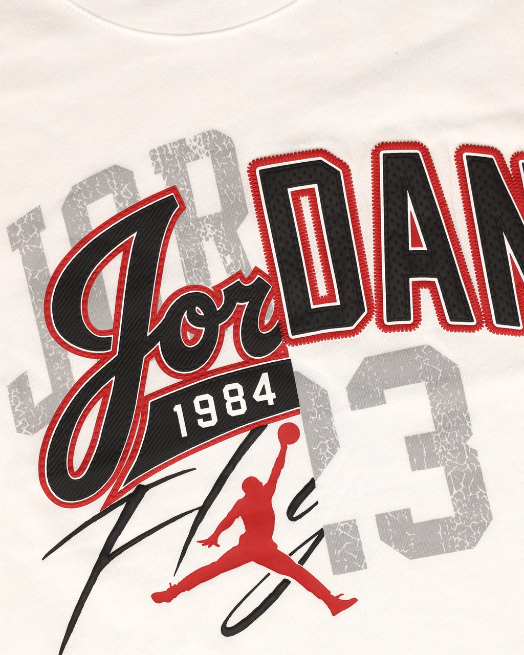 HOT Products Jordan Kids' Varsity Split T-Shirt Sail