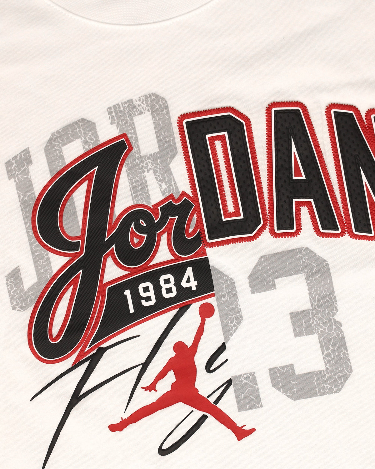 HOT Products Jordan Kids' Varsity Split T-Shirt Sail