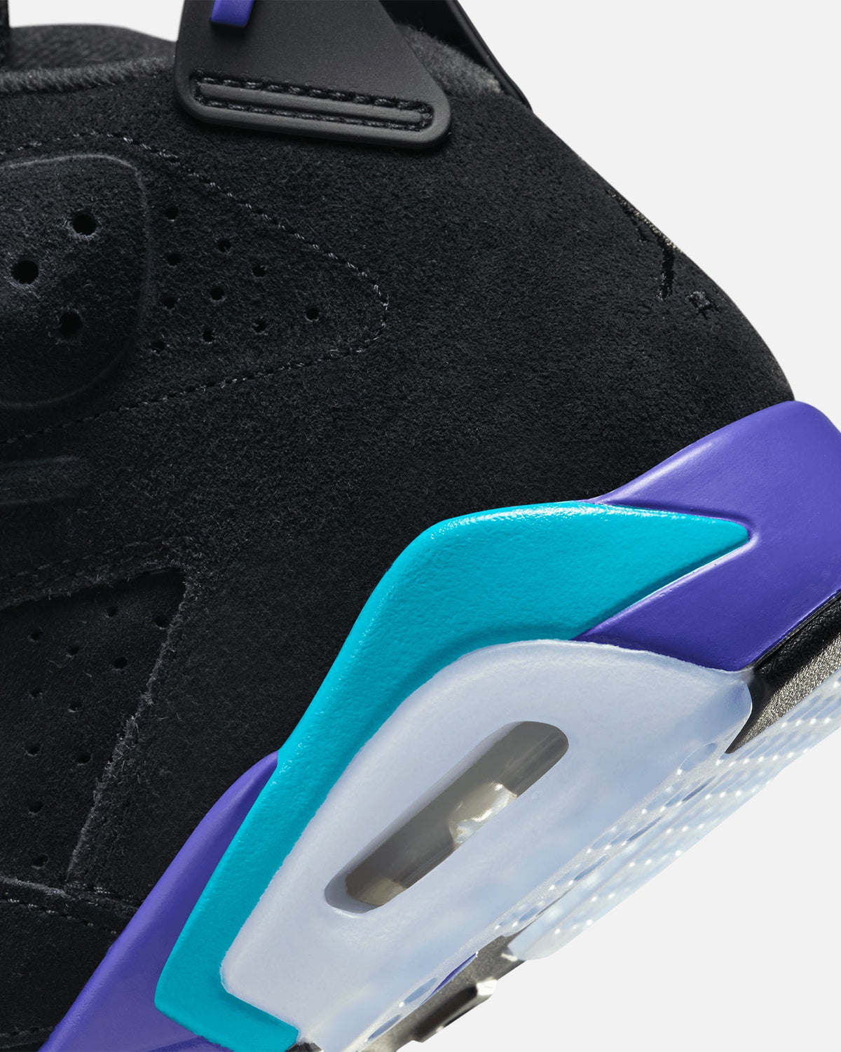 HOT Products Jordan Air Jordan 6 Retro "Aqua" Black/Bright Concord
