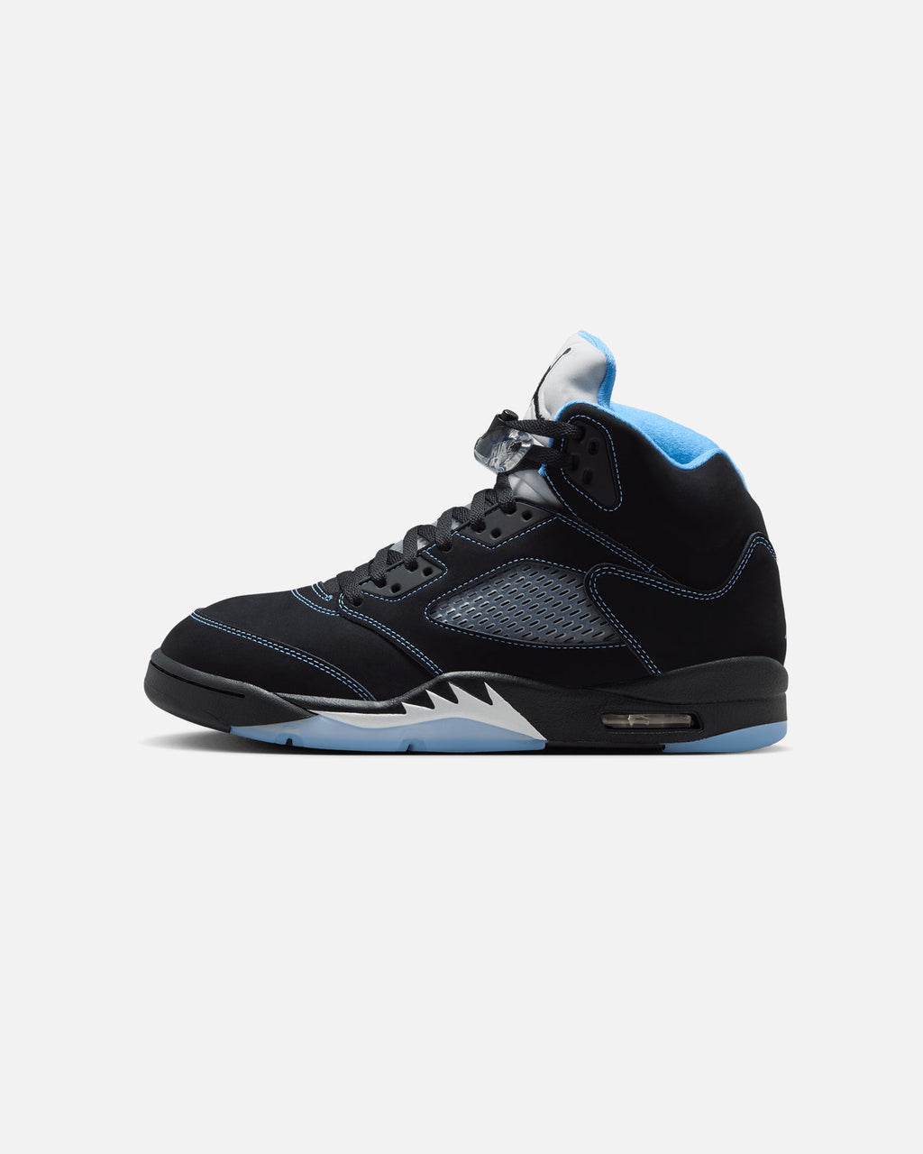 HOT Products Jordan Air Jordan 5 "Black Carolina" Black/Blue