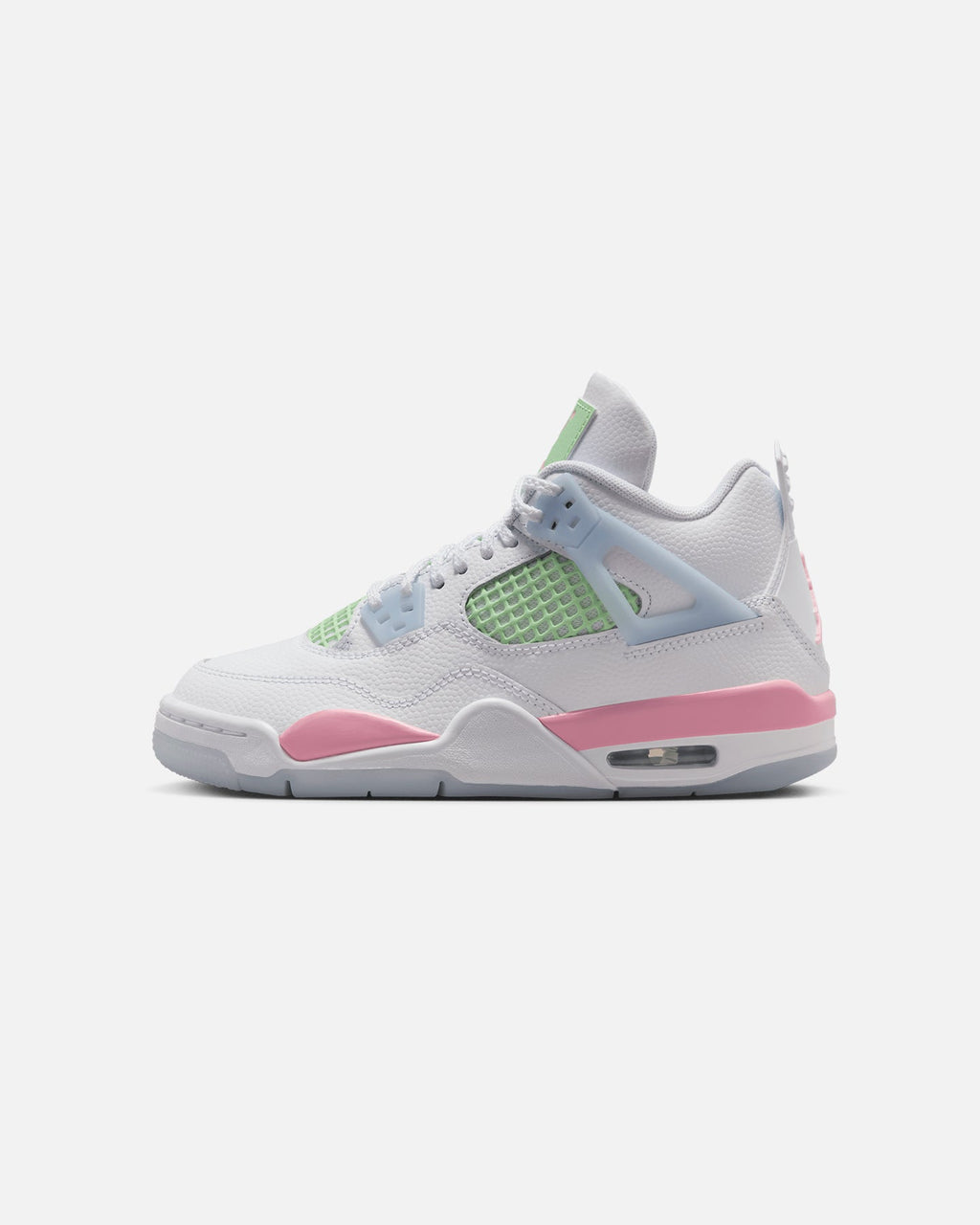 HOT Products Jordan Kids' Air Jordan 4 Retro (GS) White/Medium Soft Pink