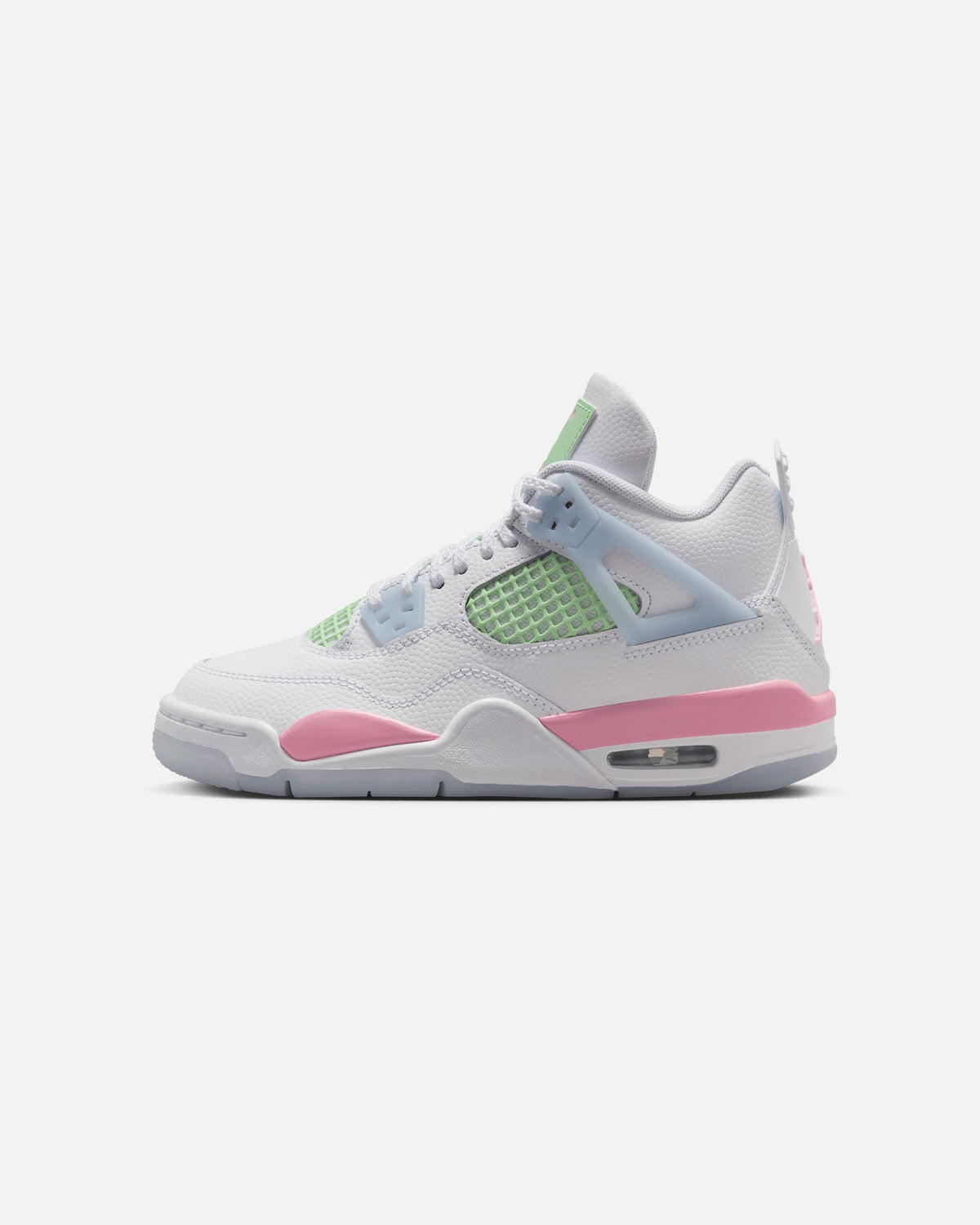 HOT Products Jordan Kids' Air Jordan 4 Retro (GS) White/Medium Soft Pink