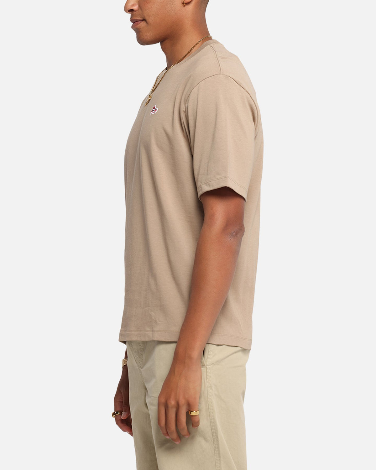 HOT Products Jordan Brand Sneaker Patch Crewneck T-Shirt Desert Camo/Black