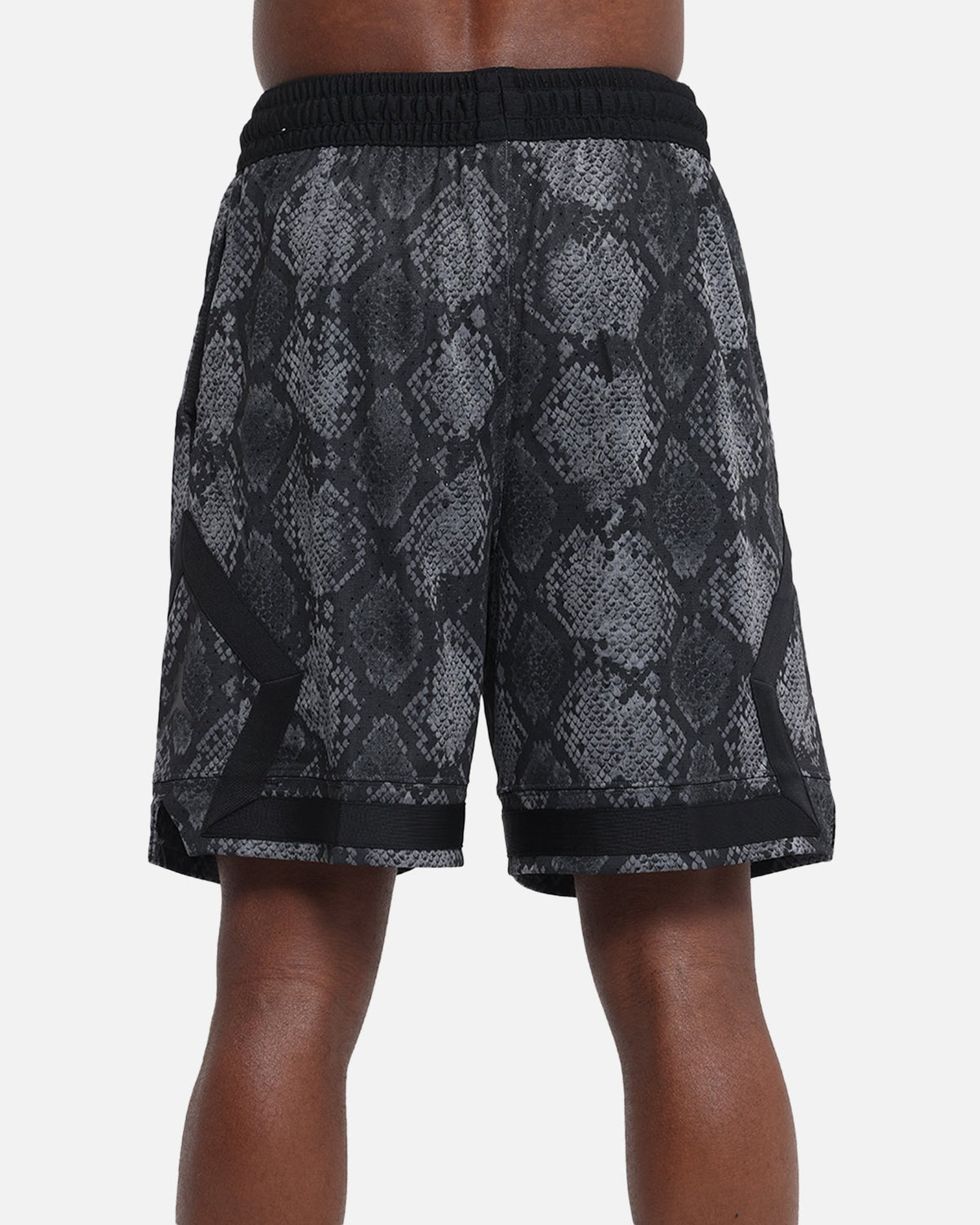 HOT Products Jordan Jumpman Dri-FIT Sport Diamond Shorts Black/Black