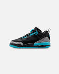 HOT Products Jordan Kids' Spizike Low (GS) Black/Grey