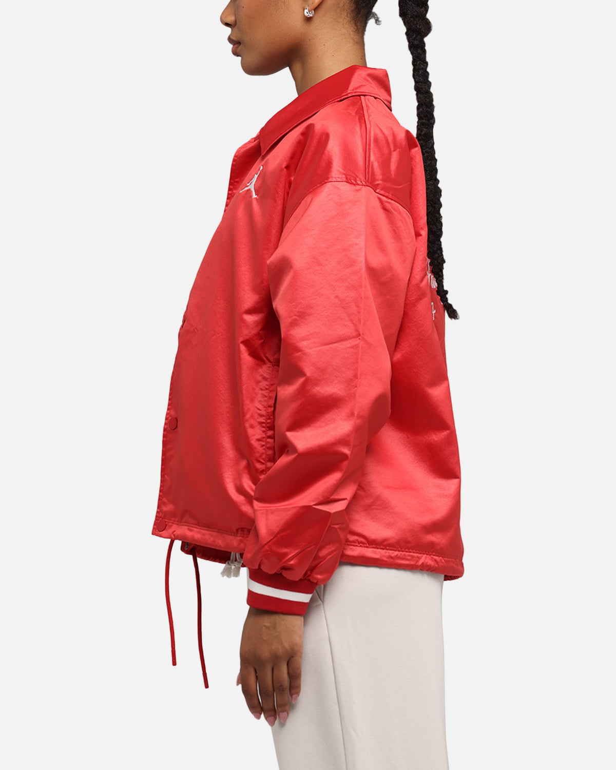 HOT Products Jordan Women's Coaches Jacket Varsity Red