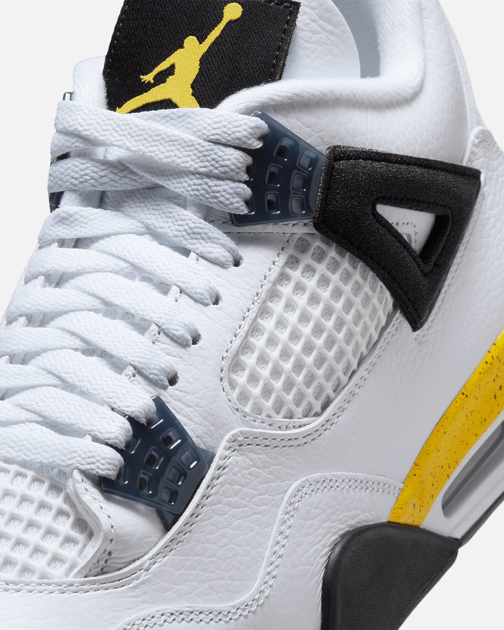 HOT Products Jordan Air Jordan 4 Retro "Tour Yellow" White/Tour Yellow-White