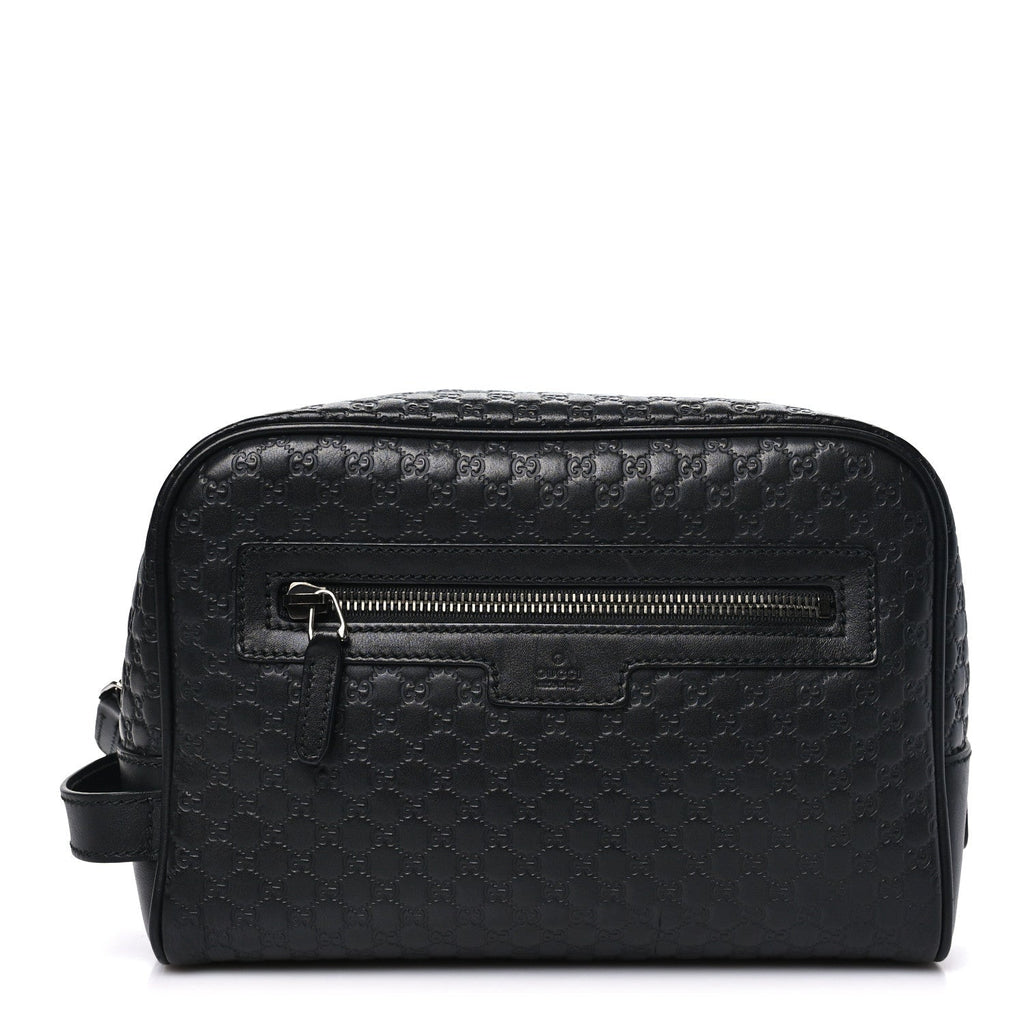 Microguccissima Toiletry Case Black