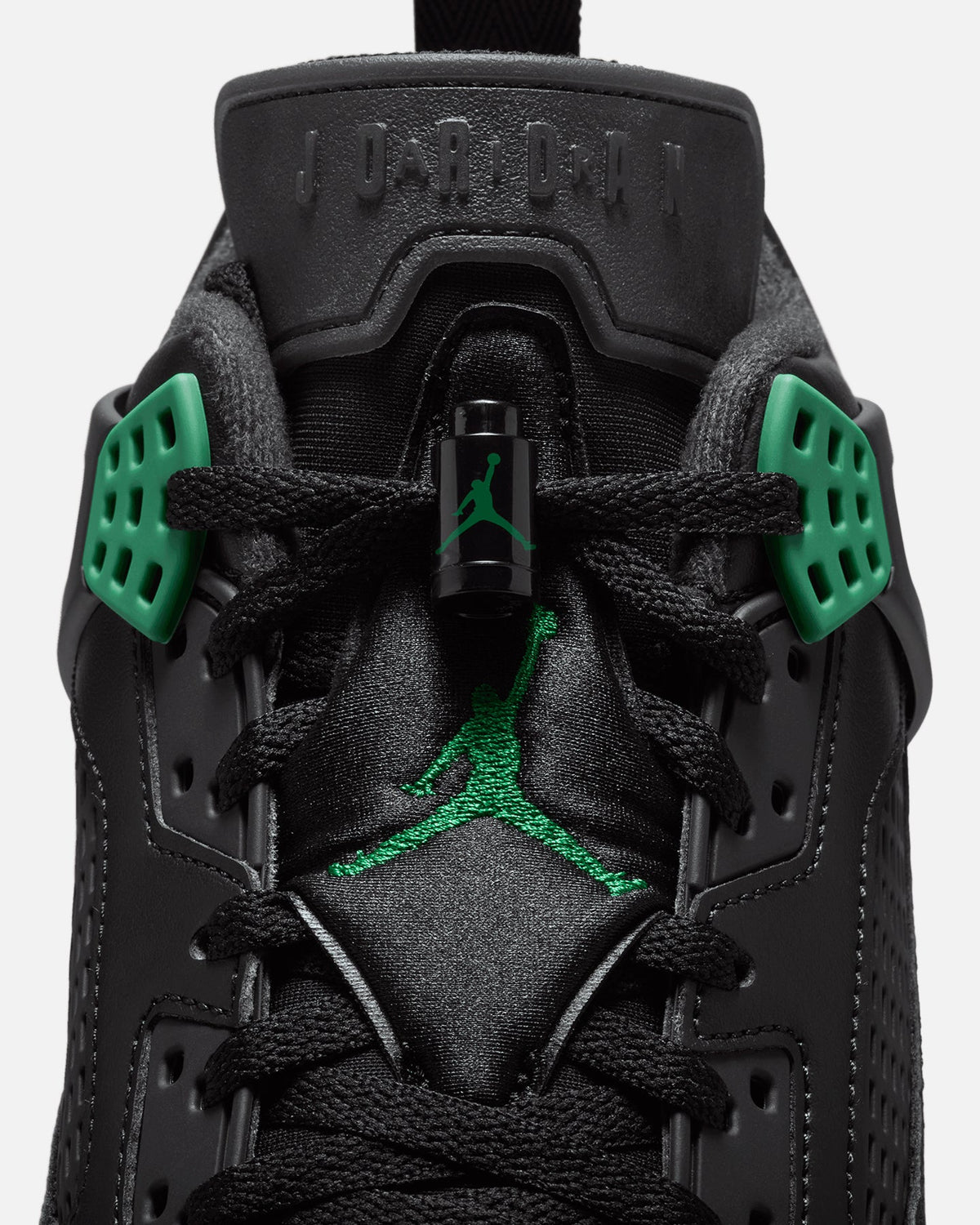 HOT Products Jordan Spizike Low "Celtics" Black/Green