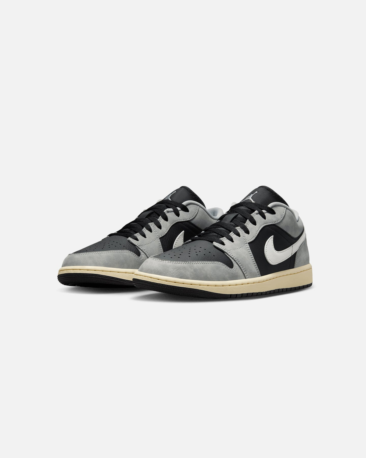 HOT Products Jordan Air Jordan 1 Low SE "Smoke Grey" Lt Smoke Grey/Black-Sail