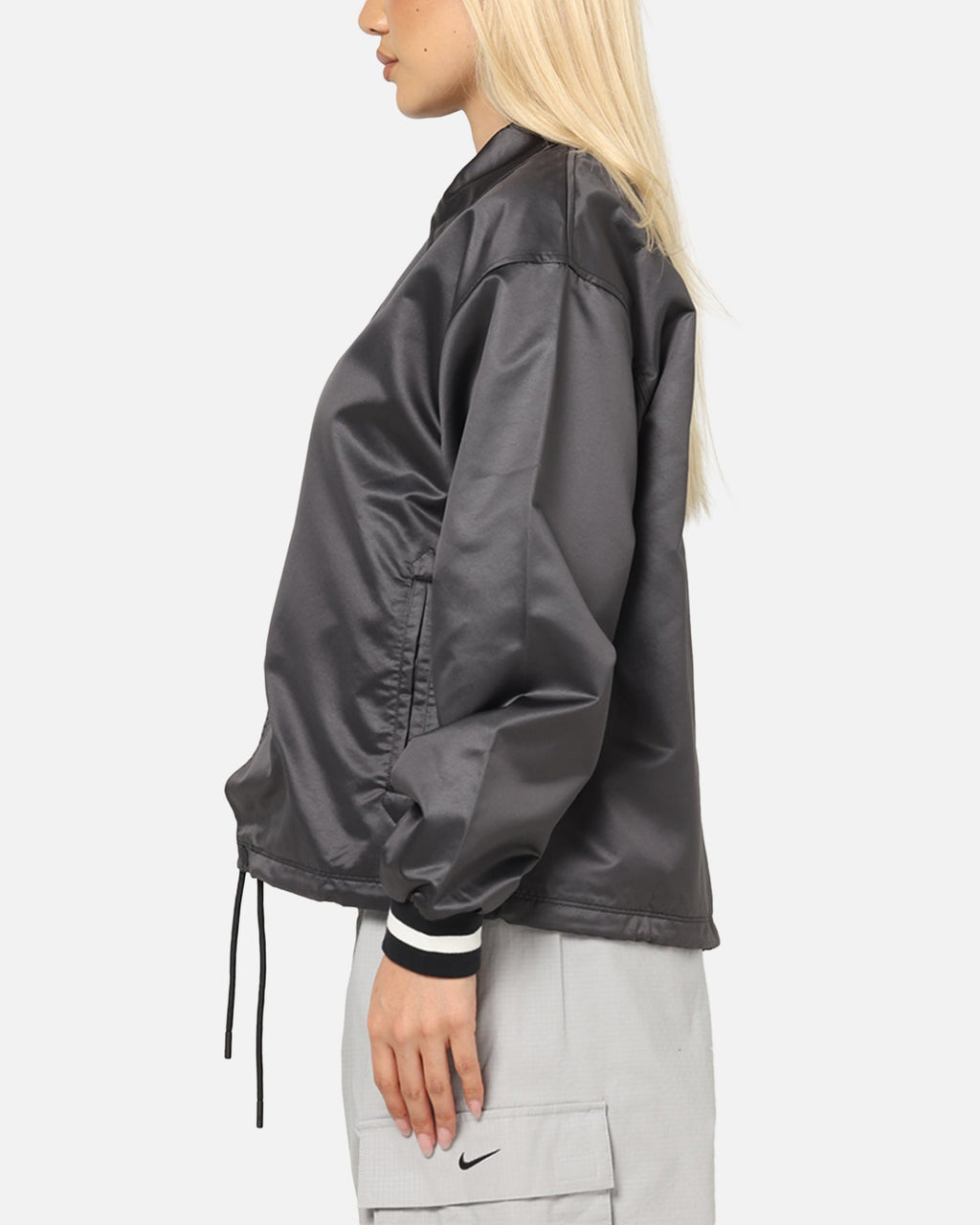 HOT Products Jordan Women's Coaches Jacket Black/Sail