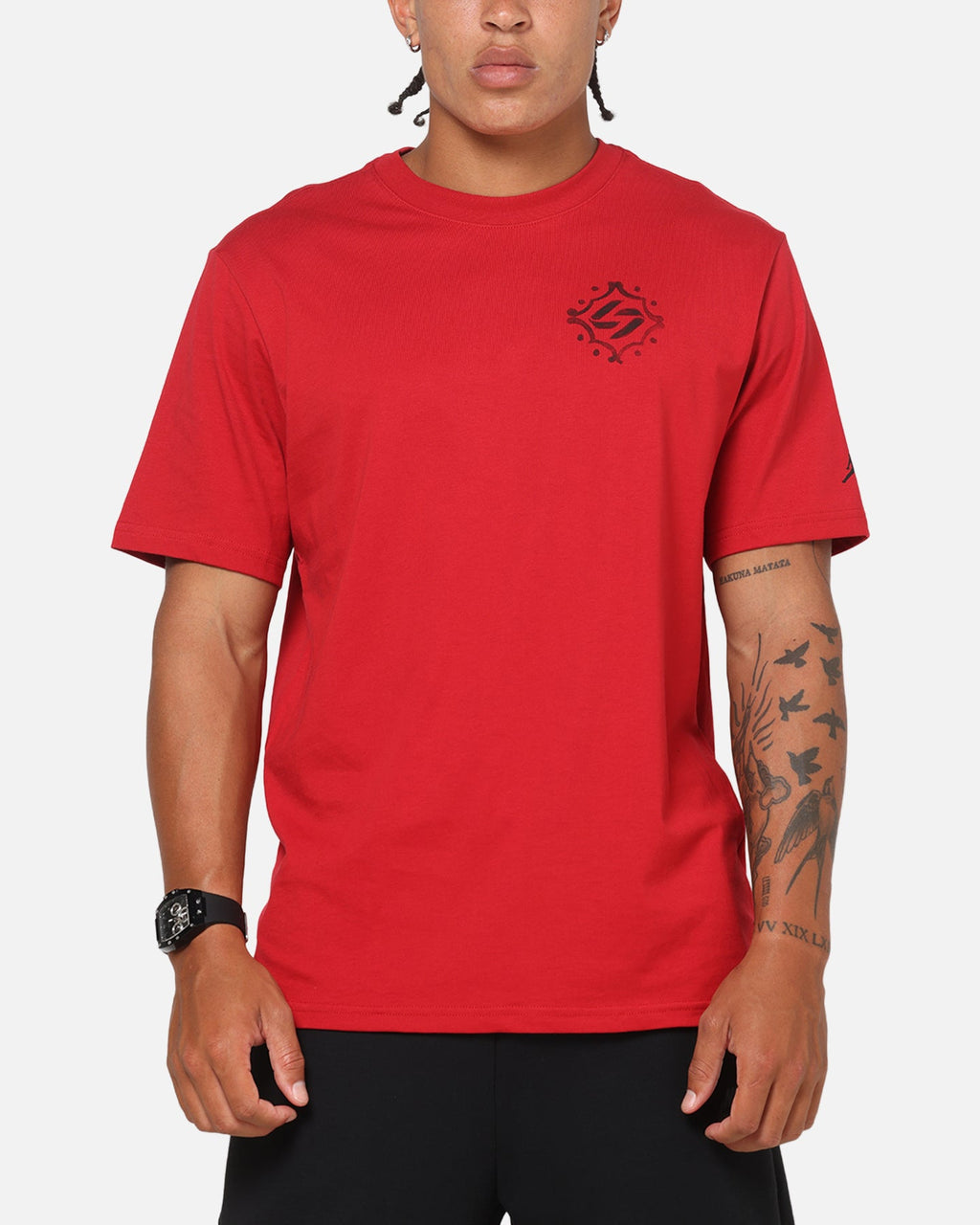 HOT Products Jordan Jumpman Sports Luka Dončić T-Shirt Red