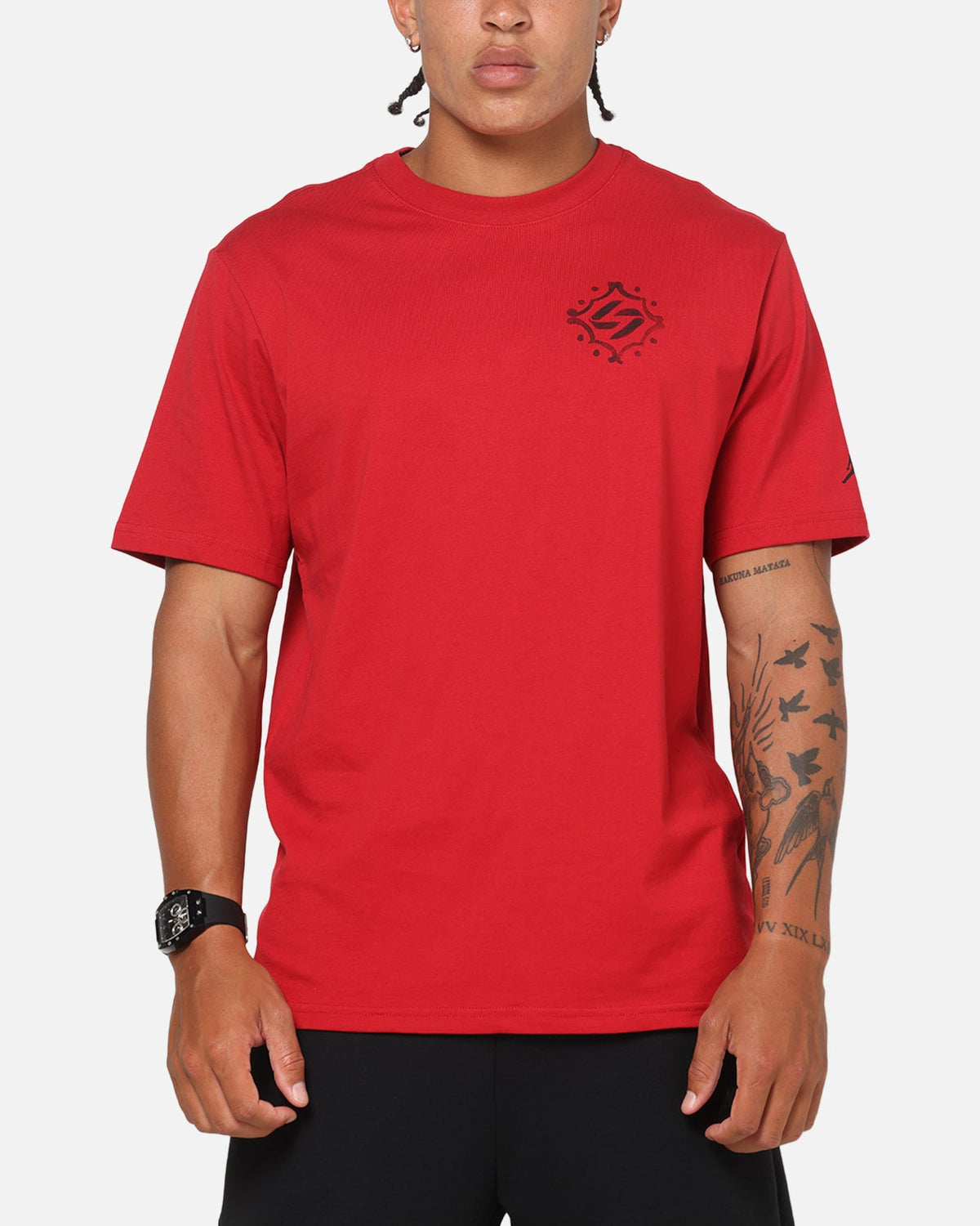 HOT Products Jordan Jumpman Sports Luka Dončić T-Shirt Red