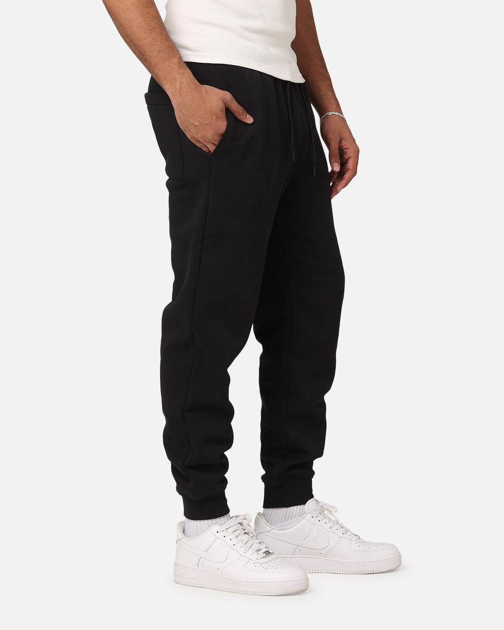 HOT Products Jordan Brooklyn Fleece Pant Black/White