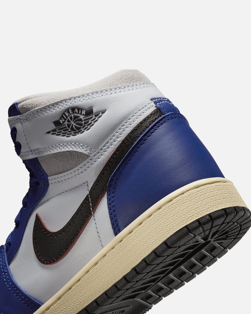 HOT Products Jordan Kids' Air Jordan 1 Retro High  OG "Rare Air" (GS) White/Black