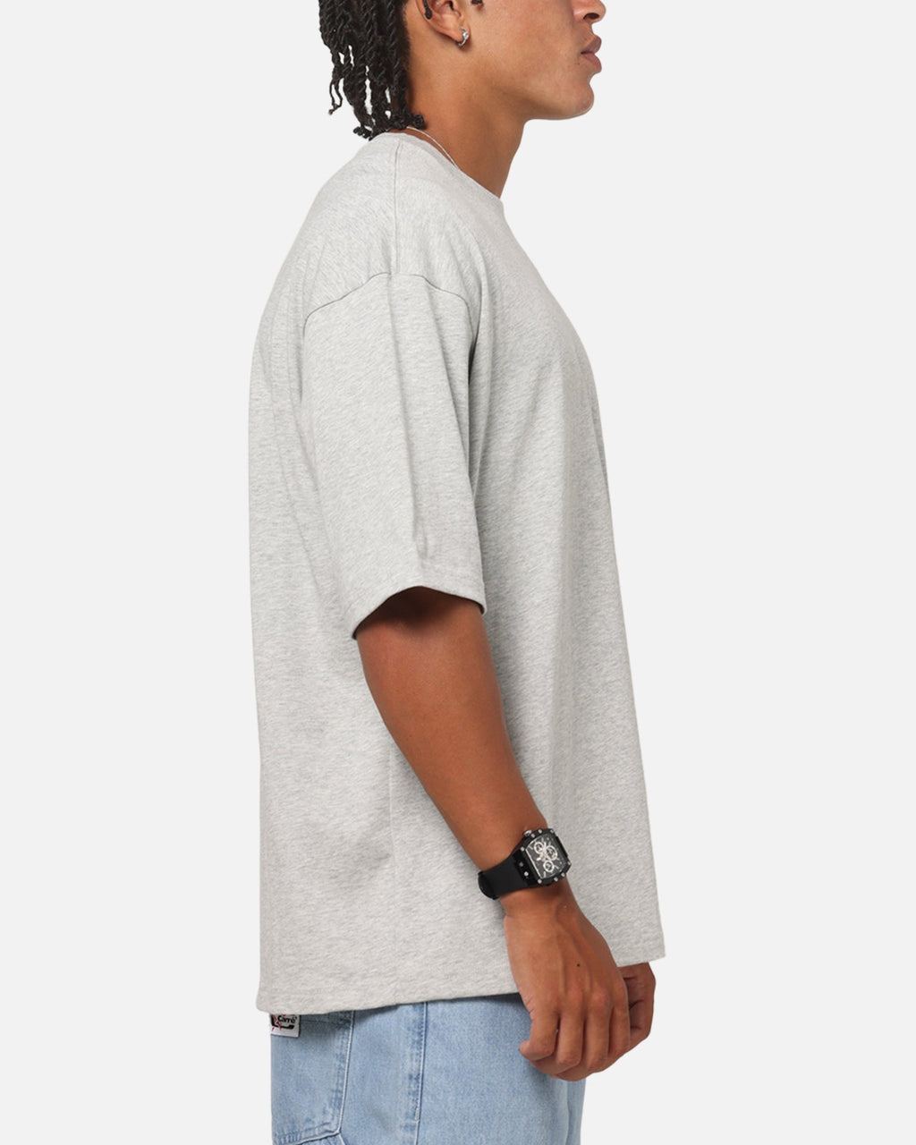 HOT Products Jordan Flight Oversized Graphic T-Shirt Grey Heather