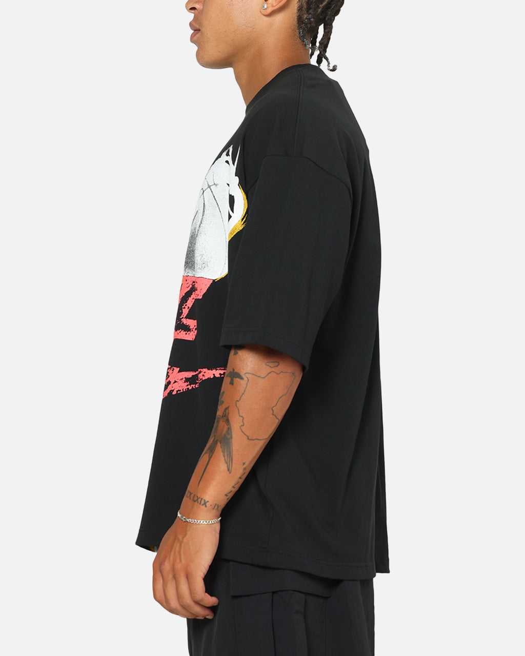 HOT Products Jordan Reissue Oversized T-Shirt Black/Infrared